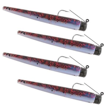 Matzuo Weedless Ned Rig 18Oz Pearlgoby 4PK MZMFW18-PG